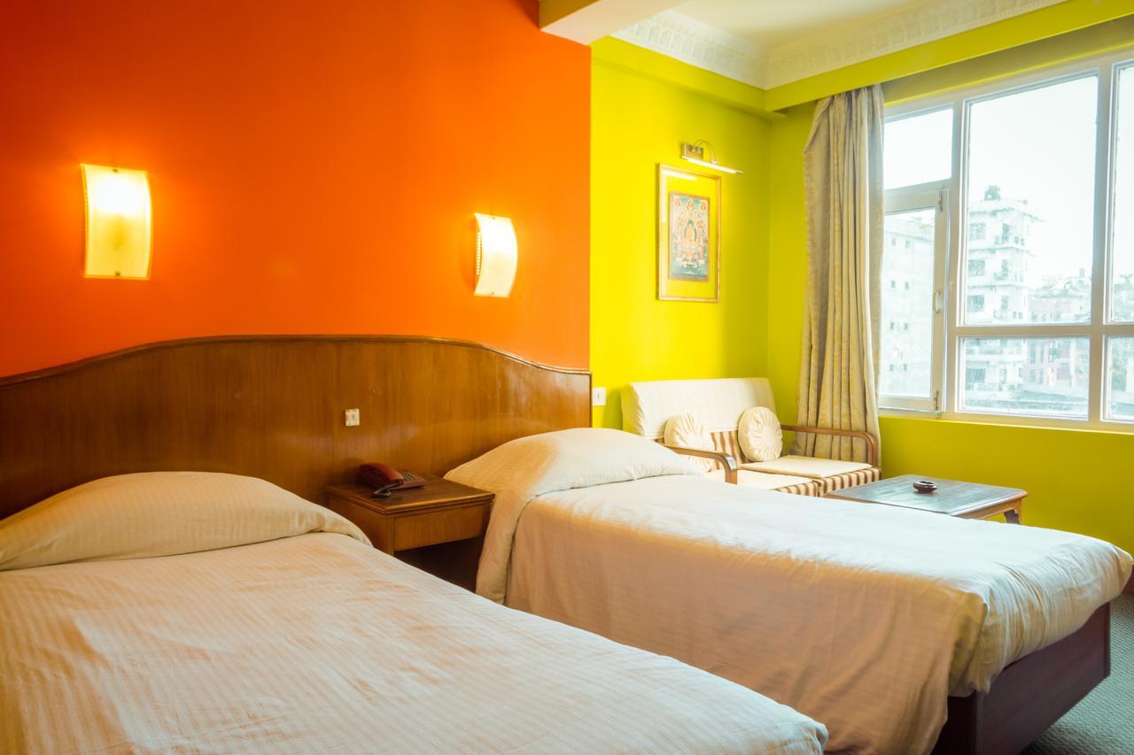 Harati Manor Inn Kathmandu Exteriör bild